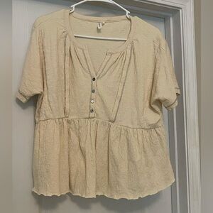 Babydoll blouse from VICI size S/M